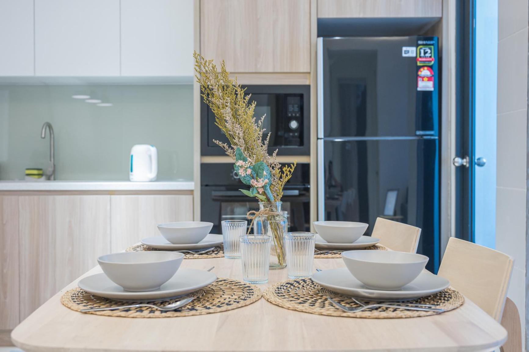 Reizz Residence By Minsu Kuala Lumpur Bagian luar foto